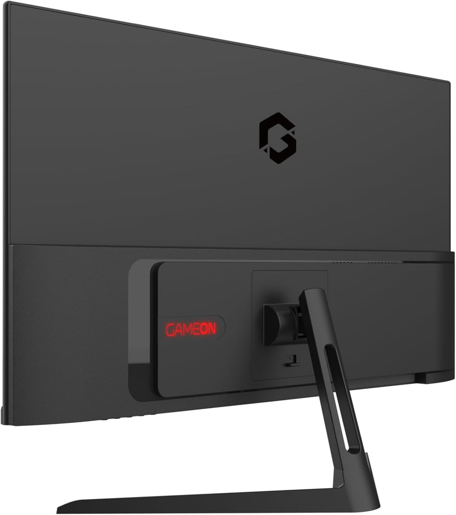 GAMEON GOAE24QHD180IPS Pro Series 23.8” QHD 180HZ, MPRT 0.5ms, HDMI 2.1, IPS Gaming Monitor (Supports PS5) - Black | شاشة ألعاب GAMEON GOAE24QHD180IPS Pro Series 23.8 بوصة QHD 180 هرتز، MPRT 0.5 مللي ثانية، HDMI 2.1، IPS سريعة (تدعم PS5)