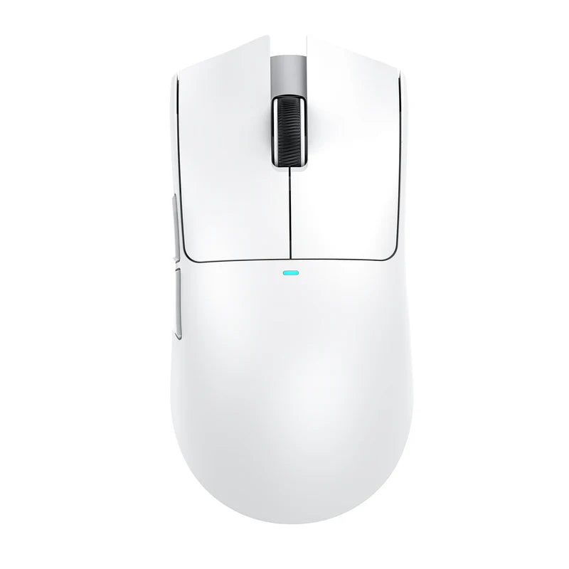 ATTACK SHARK X11 Wireless Gaming Mouse with Charging Doc white | ماوس الألعاب اللاسلكي ATTACK SHARK X11 مع وثيقة الشحن باللون الأبيض