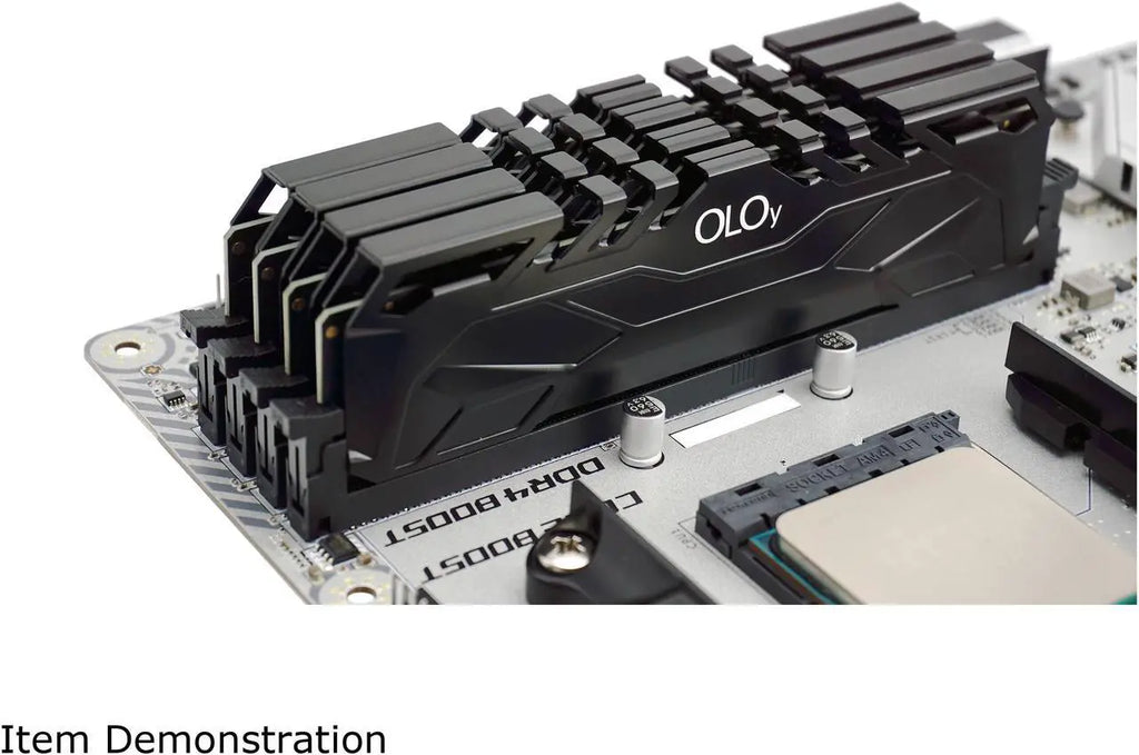 OLOy OWL 32GB (2 x 16GB) DDR4 3200 Desktop Memory | ذاكرة سطح المكتب OLOy OWL 32 جيجابايت (2 × 16 جيجابايت) DDR4 3200