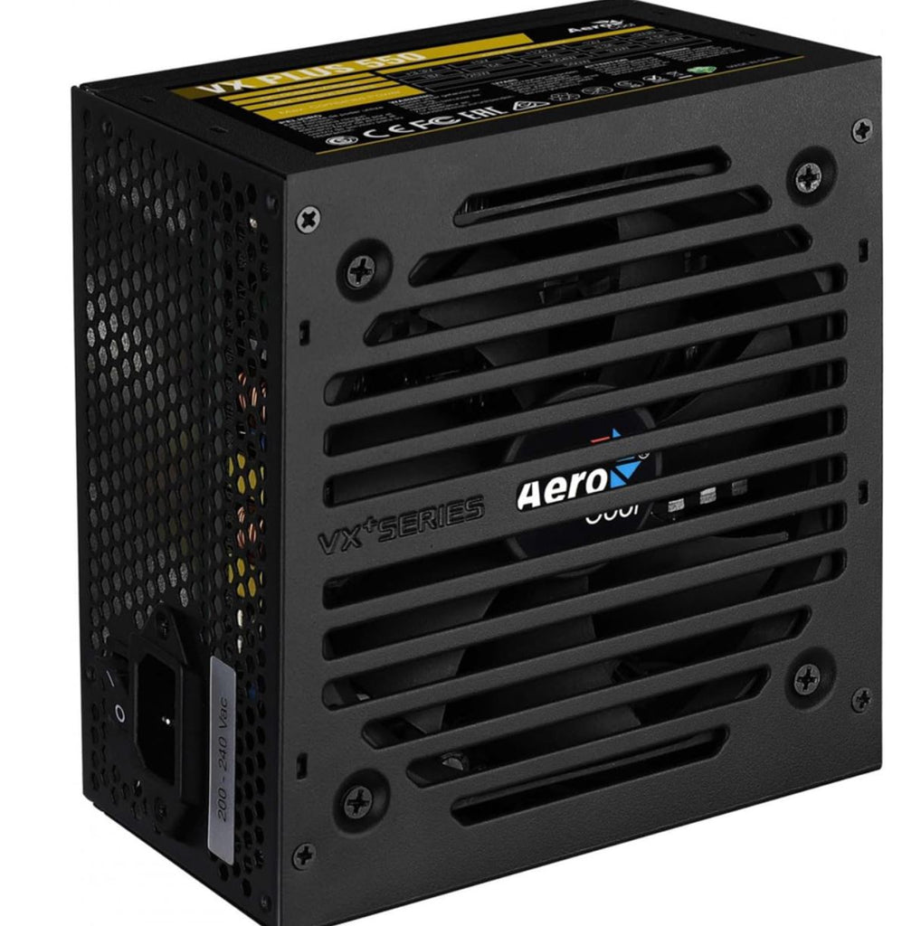 Aerocool VX Plus 650W PSU Power Supply / مزود الطاقة Aerocool VX Plus 650 واط