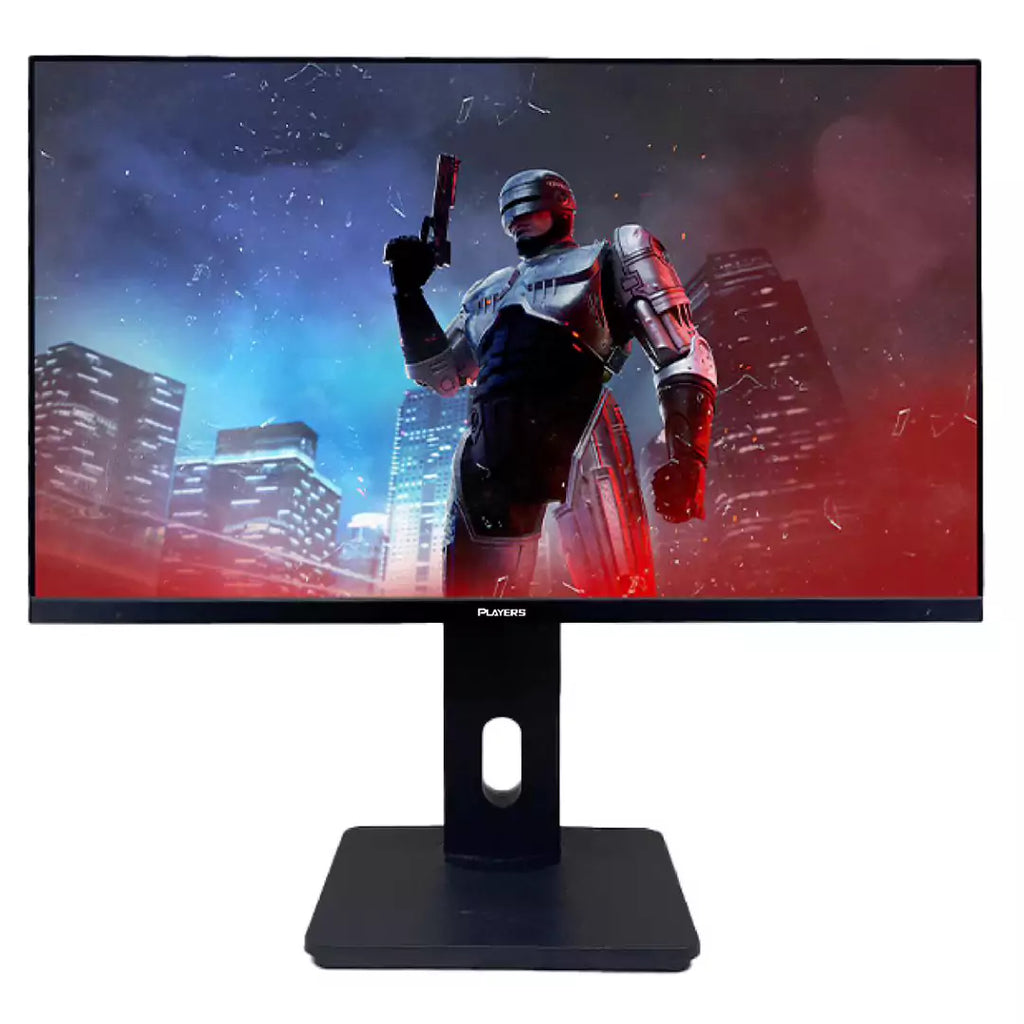 players 24 inch Gaming Monitor, m240 movable, 180Hz, IPS, 1080p, 1MS, with speaker| شاشة ألعاب 24 بوصة، m240 متحركة، 180 هرتز، IPS، 1080 بكسل، 1 مللي ثانية، مع مكبر صوت.