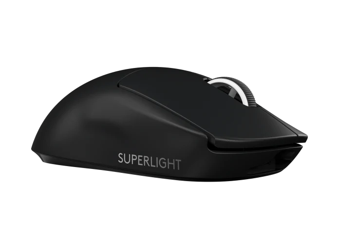 Logitech Pro X SuperLight Wireless Mouse. Black/ ماوس لوجيتك برو اكس سوبر لايت اللاسلكي. أسود