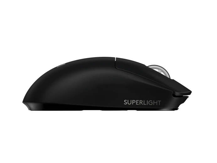 Logitech Pro X SuperLight Wireless Mouse. Black/ ماوس لوجيتك برو اكس سوبر لايت اللاسلكي. أسود