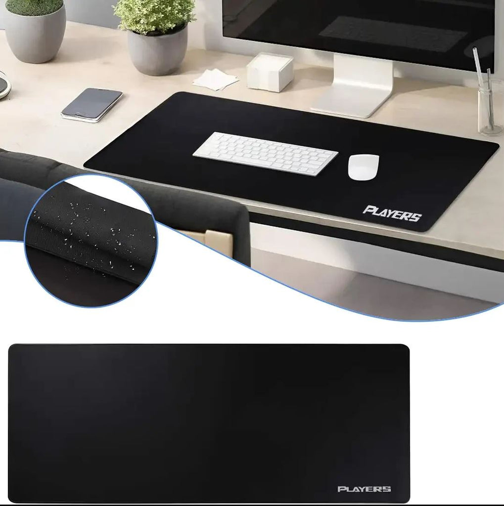 Players Mousepad 30X80 Black / ماوس باد بلايرز 30×80 أسود