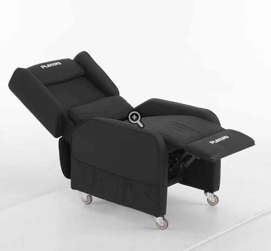 PLAYERS Adjustable Gaming Sofa with Wheels Lower Back Cushion / أريكة ألعاب قابلة للتعديل مع عجلات ووسادة أسفل الظهر من PLAYERS