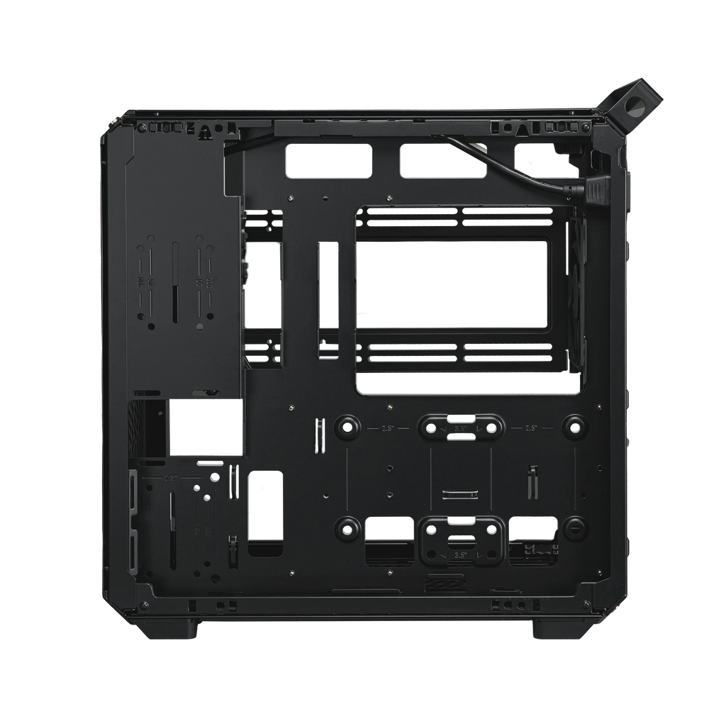 COOLER MASTER Qube 500 Flatpack EATX Case| صندوق حاسوب COOLER MASTER Qube 500 (يُجمع ذاتياً) بحجم EATX