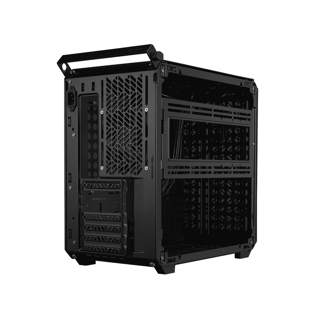 COOLER MASTER Qube 500 Flatpack EATX Case| صندوق حاسوب COOLER MASTER Qube 500 (يُجمع ذاتياً) بحجم EATX