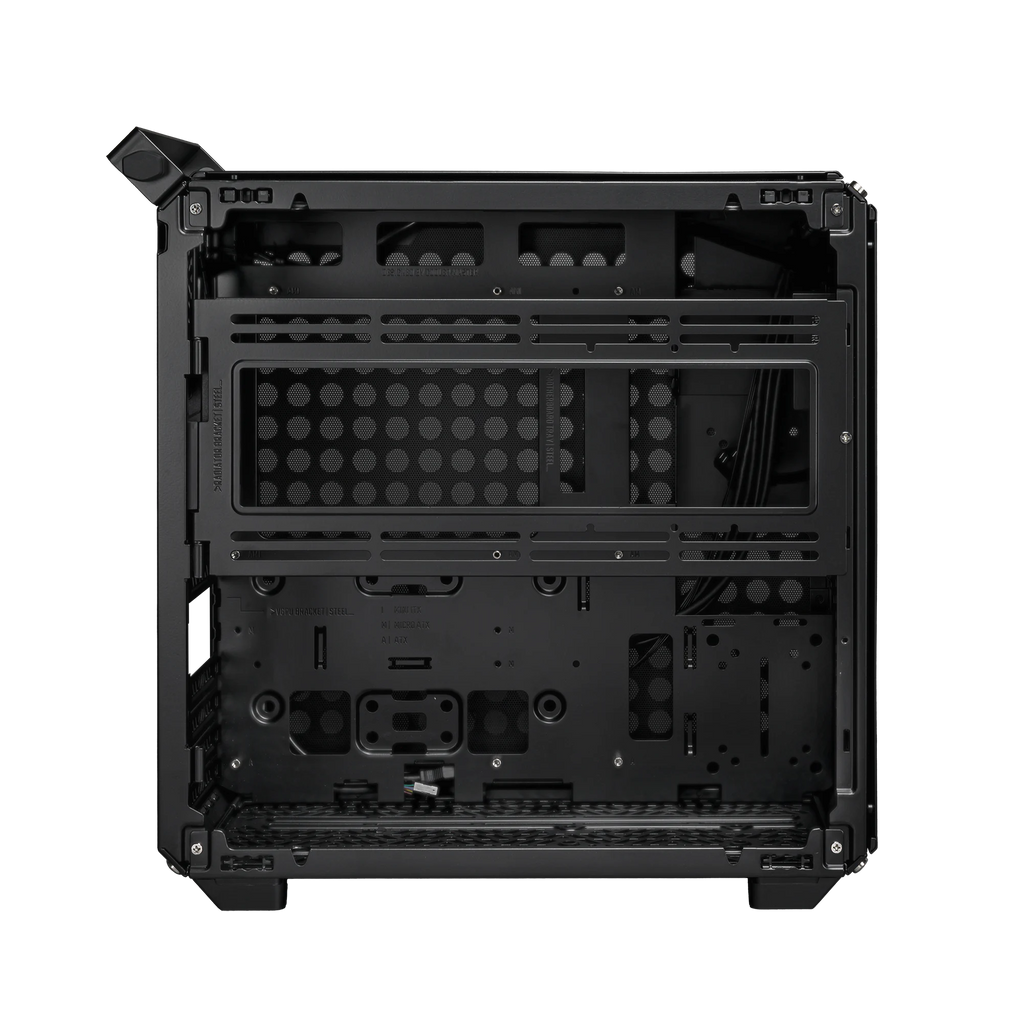 COOLER MASTER Qube 500 Flatpack EATX Case| صندوق حاسوب COOLER MASTER Qube 500 (يُجمع ذاتياً) بحجم EATX