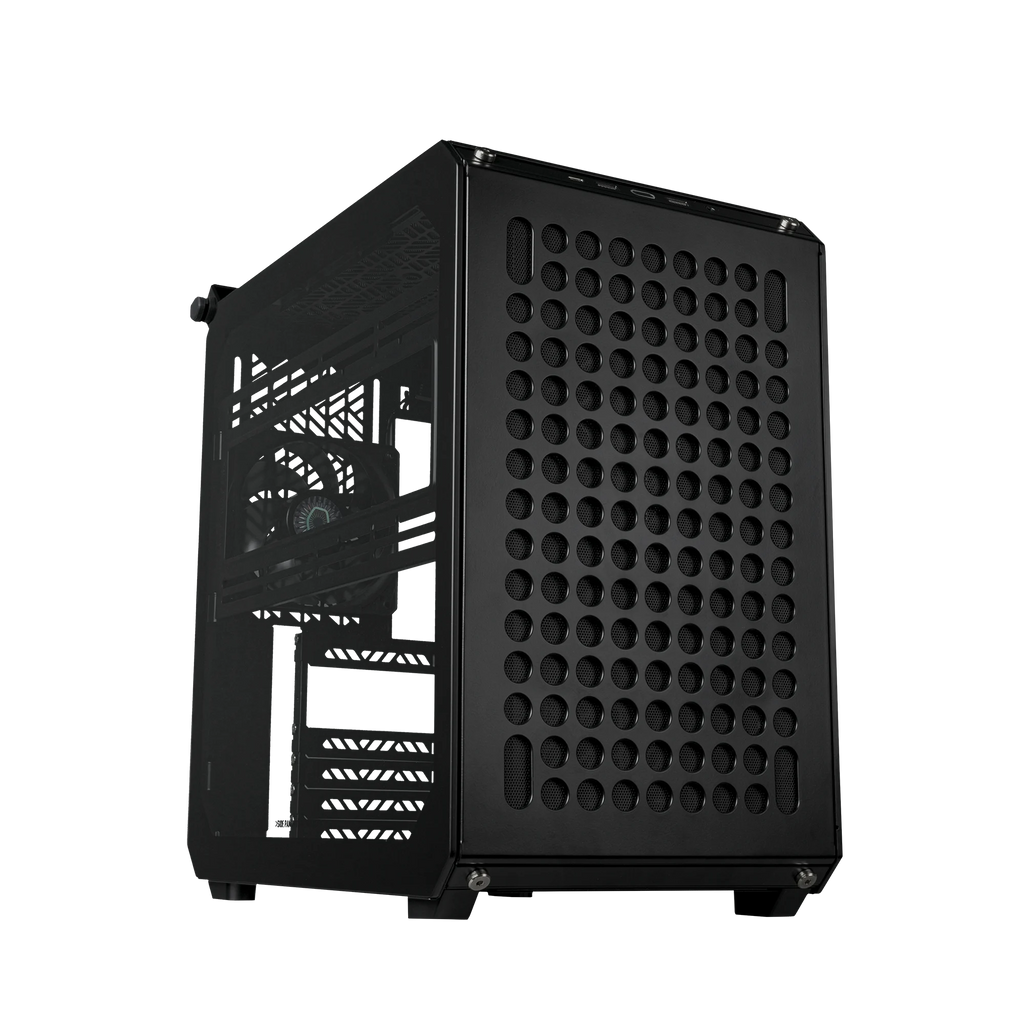 COOLER MASTER Qube 500 Flatpack EATX Case| صندوق حاسوب COOLER MASTER Qube 500 (يُجمع ذاتياً) بحجم EATX