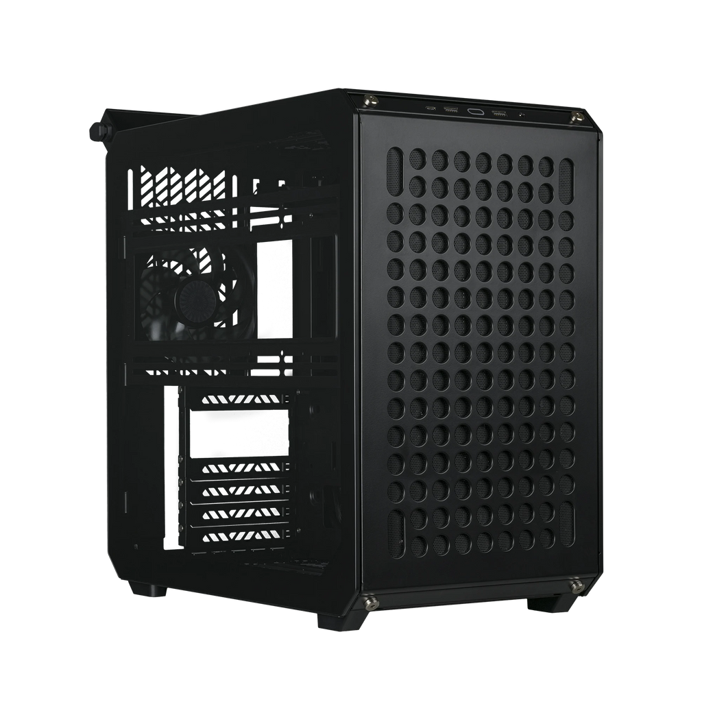 COOLER MASTER Qube 500 Flatpack EATX Case| صندوق حاسوب COOLER MASTER Qube 500 (يُجمع ذاتياً) بحجم EATX