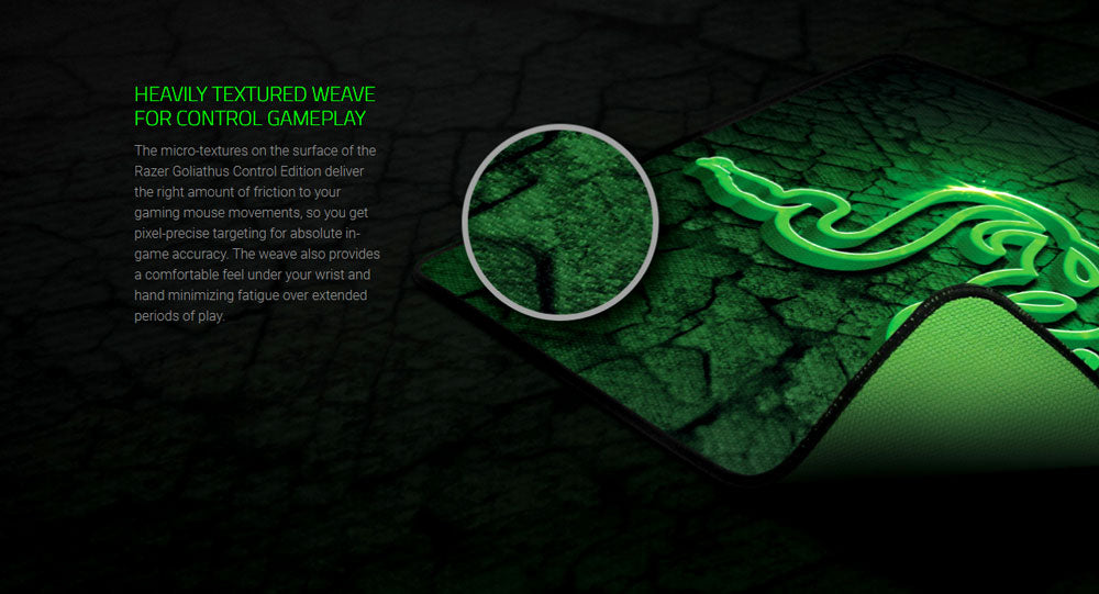 RAZER Goliathus Control Fissure Edition mousepad / لوحة ماوس RAZER Goliathus Control Fissure Edition