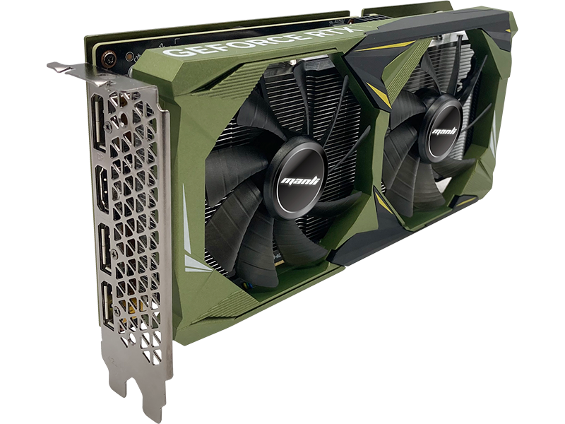 Manli GeForce RTX™ 4060 DLSS 3 - 8 GB Graphics Card