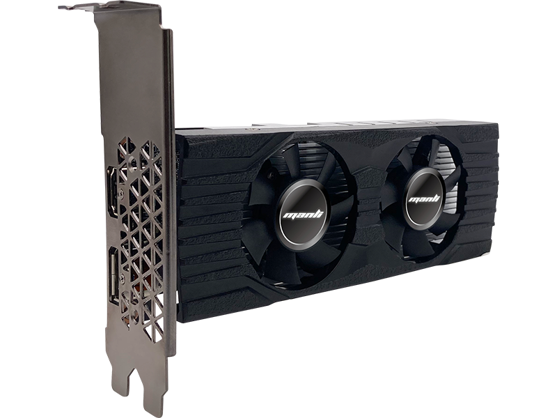 Manli GeForce RTX™ 3050 6GB Nebula Twin (Mini GPU)