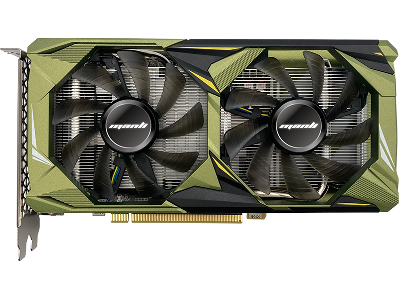 Manli GeForce RTX™ 4060 DLSS 3 - 8 GB Graphics Card