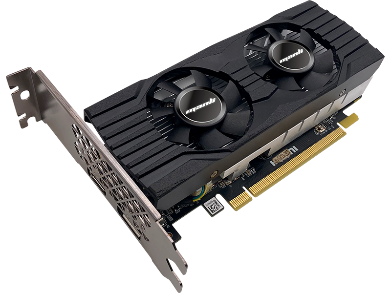 Manli GeForce RTX™ 3050 6GB Nebula Twin (Mini GPU)