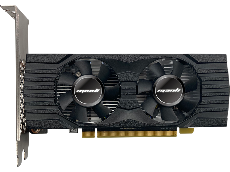Manli GeForce RTX™ 3050 6GB Nebula Twin (Mini GPU)