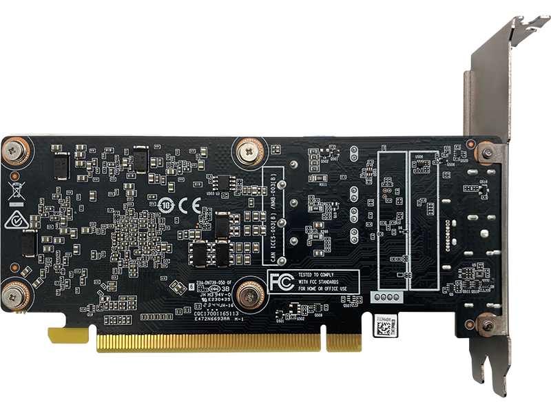 Manli GeForce RTX™ 3050 6GB Nebula Twin (Mini GPU)
