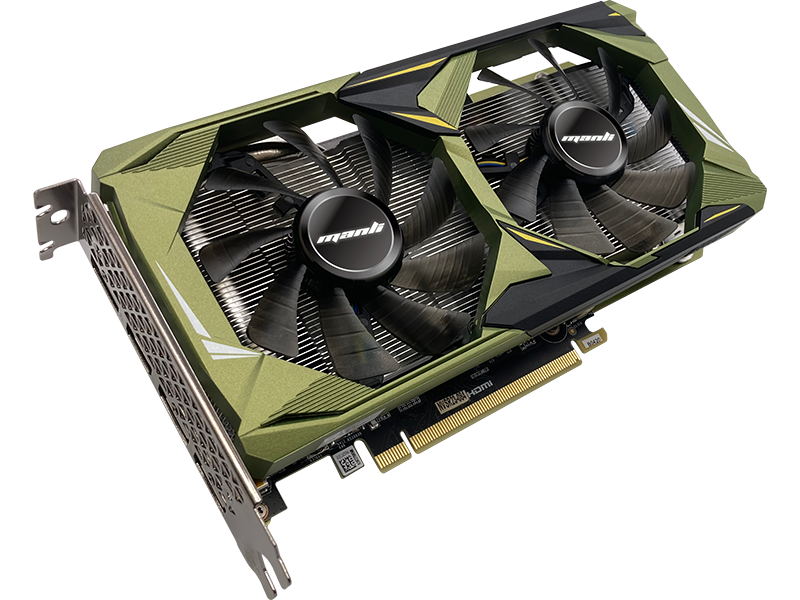 Manli GeForce RTX™ 4060 DLSS 3 - 8 GB Graphics Card