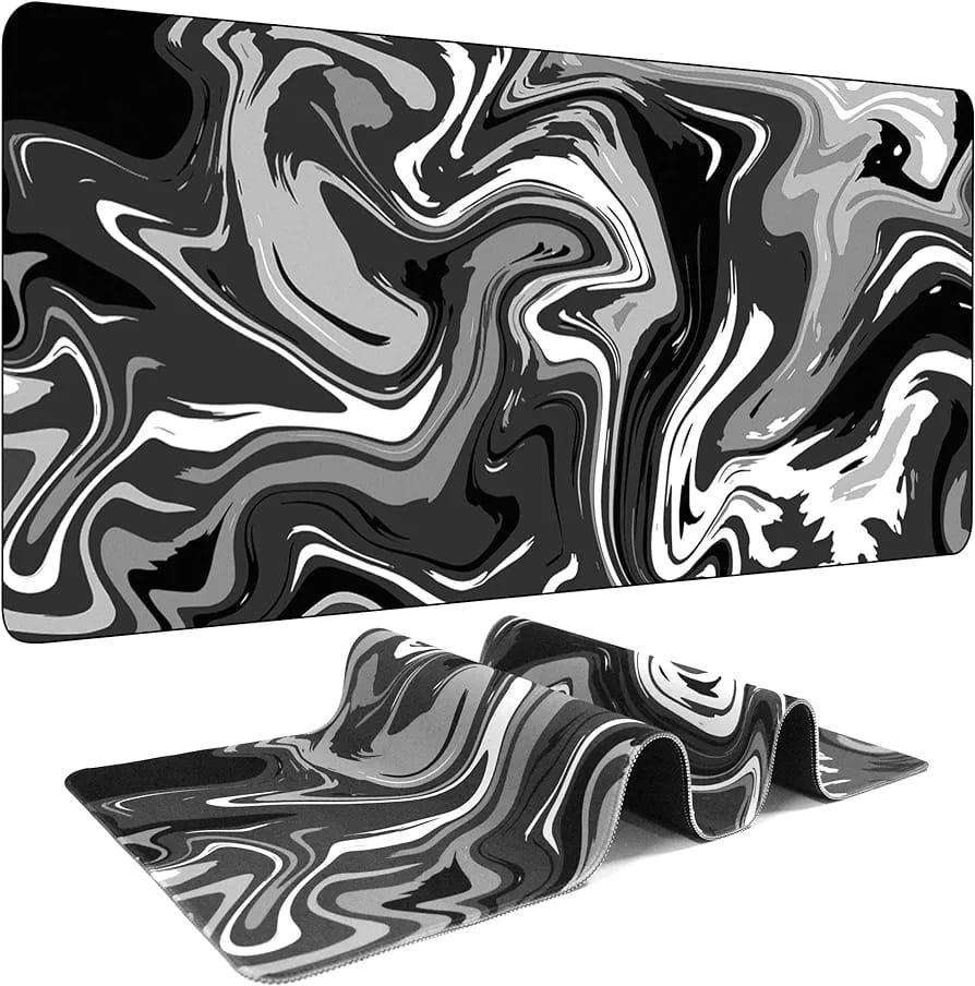 Strata Liquid Computer Mouse Pad Gaming Mousepad Abstract Large 800X300