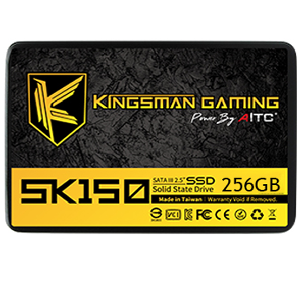 KINGSMAN GAMING SSD 256 GB TLC for Desktop and Laptop