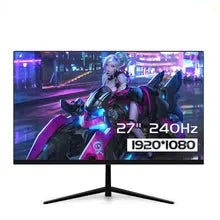 HAING 27 Inch Gameing Monitor 240Hz LED Display PC Gaming Computer Screen Flat Panel HDMI-compatible/DP