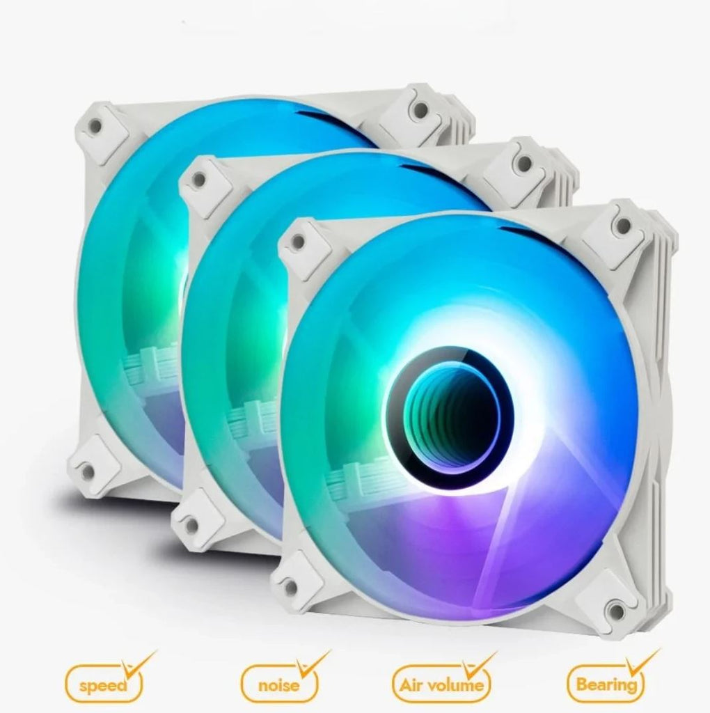 DarkFlash DV360S  Wave Liquid Cooling - BLACK (PHOTO & VIDEO DISPLAY WITH TEMPERATURE)/DarkFlash DV360S Wave Liquid Cooling - أسود (شاشة عرض الصور والفيديو مع درجة الحرارة)