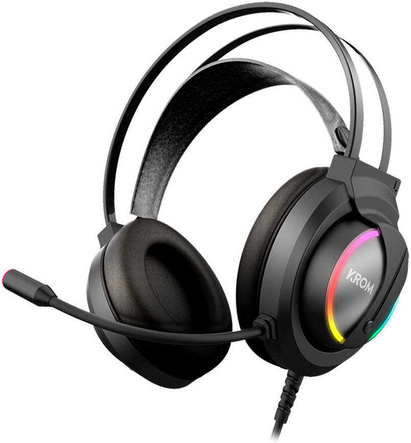 KROM Kritic RGB Rainbow Gaming 4 in 1 Kit /طقم KROM Kritic RGB Rainbow Gaming 4 في 1