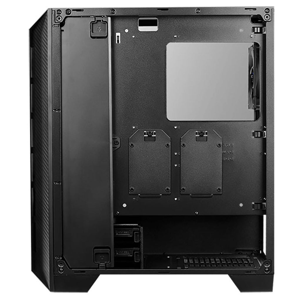 Aerocool Cylon Pro RGB Mid Tower PC Case – Black, 1-Fan / علبة كمبيوتر Aerocool Cylon Pro RGB متوسطة الحجم - سوداء، مروحة واحدة