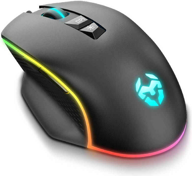 KROM Kritic RGB Rainbow Gaming 4 in 1 Kit /طقم KROM Kritic RGB Rainbow Gaming 4 في 1