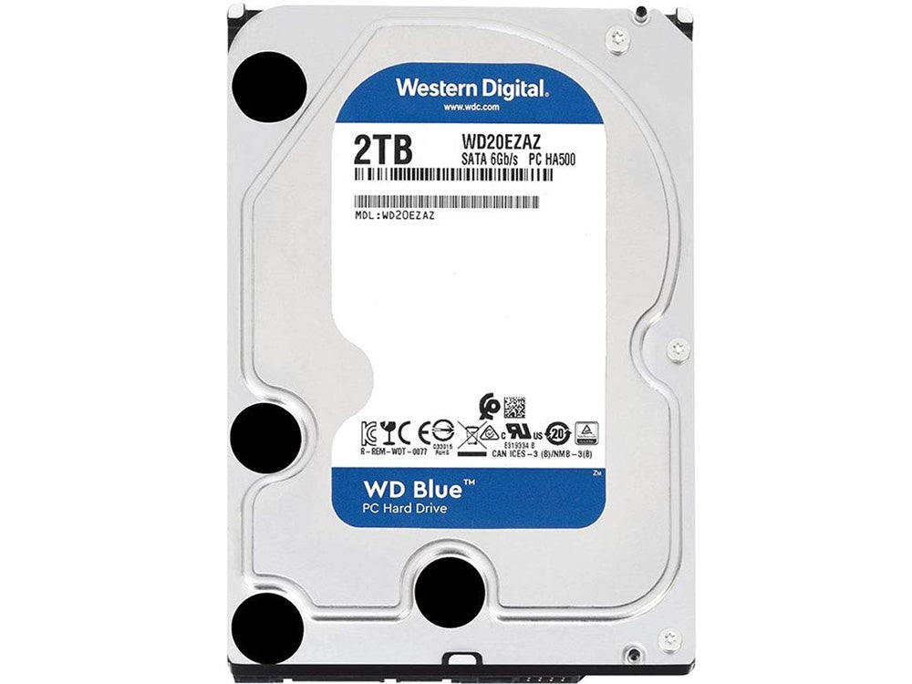 WD Western Digital 2TB Internal Hard Drive Blue