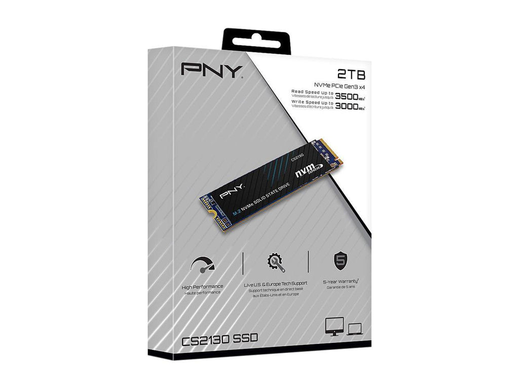PNY CS2130 M.2 2280 2TB PCI-Express 3.0 x4, NVMe