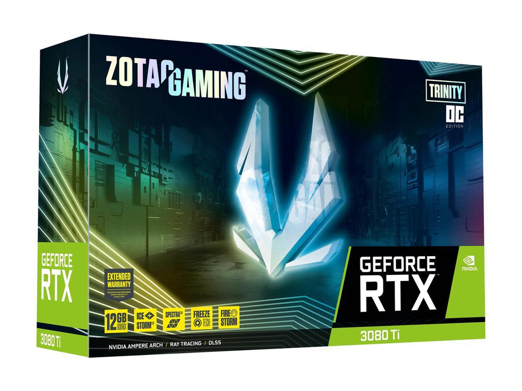 ZOTAC GAMING GeForce RTX 3080 Ti Trinity OC 12GB