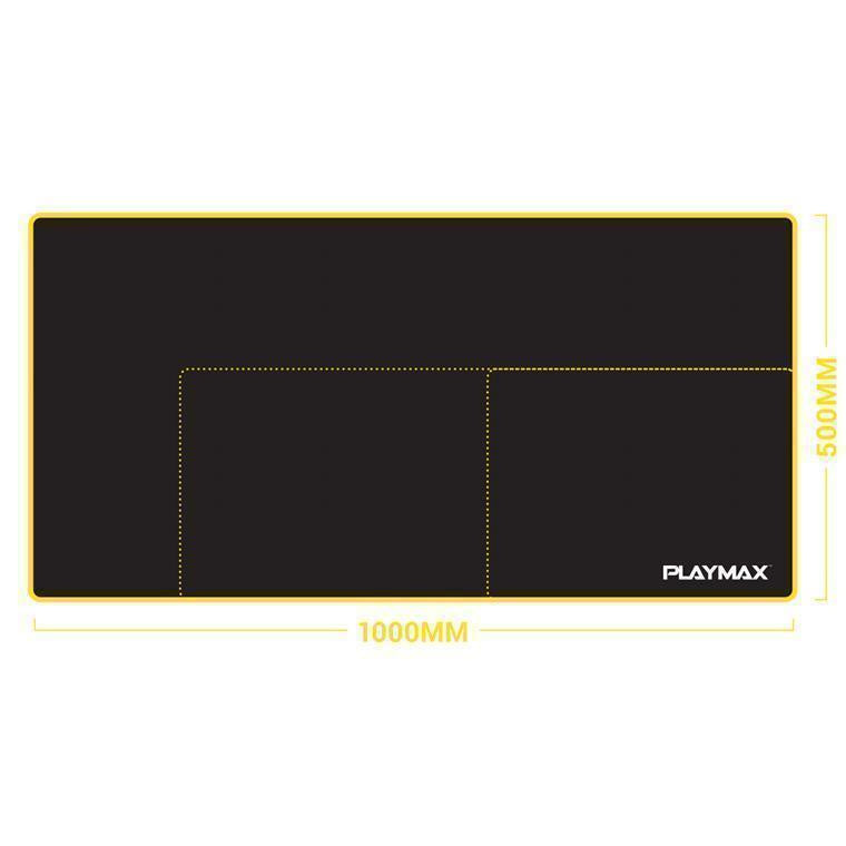 Mouse Pad, Playmax Surface X3 Gaming Super Large Area - 500mm x 1000mm (19,68 x 39.4 in)