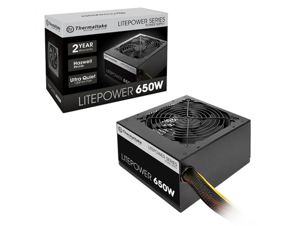 Thermaltake 650w Lite Power Series Powersupply