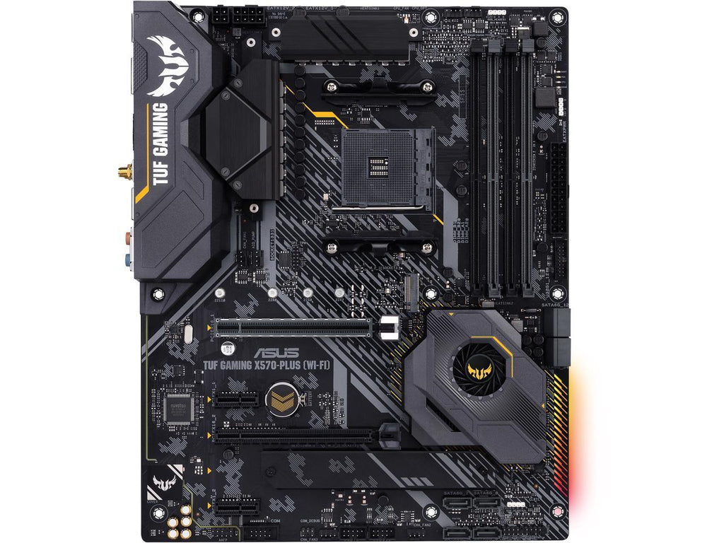 ASUS AM4 TUF Gaming X570-Plus (Wi-Fi) and Bluetooth ATX Motherboard