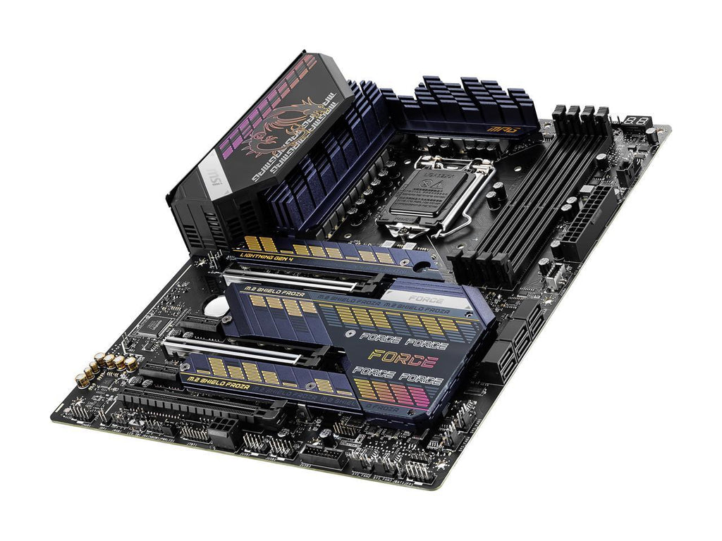 MSI MPG Z590 GAMING FORCE LGA 1200 Intel Z590 SATA 6Gb/s ATX Intel Motherboard