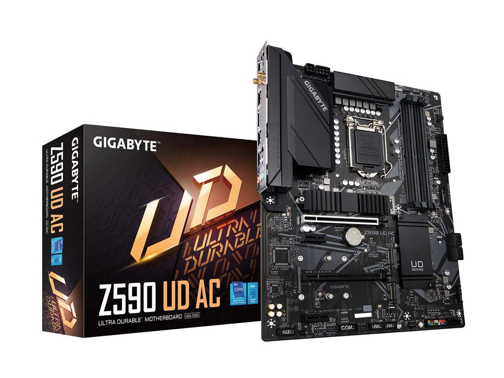 GIGABYTE Z590 UD AC LGA 1200 Intel Z590 ATX Motherboard