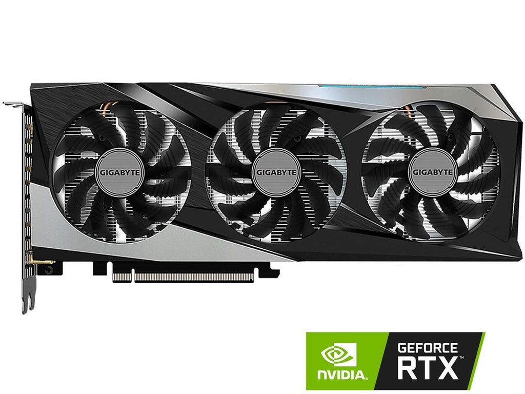 GIGABYTE GeForce RTX 3050 GAMING OC Graphics Card, 3x WINDFORCE Fans, 8GB GDDR6 128-bit