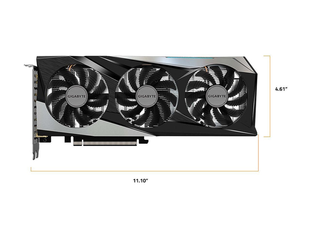 GIGABYTE GeForce RTX 3050 GAMING OC Graphics Card, 3x WINDFORCE Fans, 8GB GDDR6 128-bit