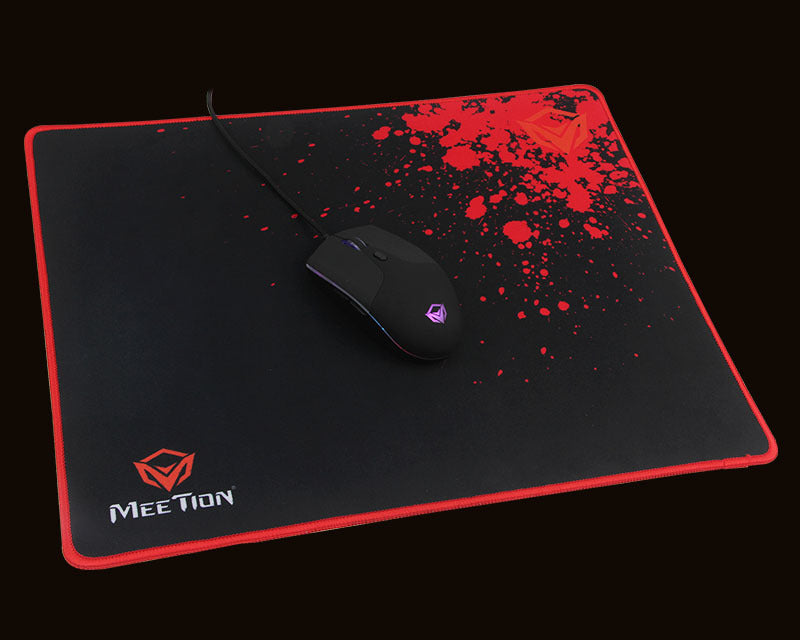 Meetion Non-slip Rubber Square Mouse Pad P110