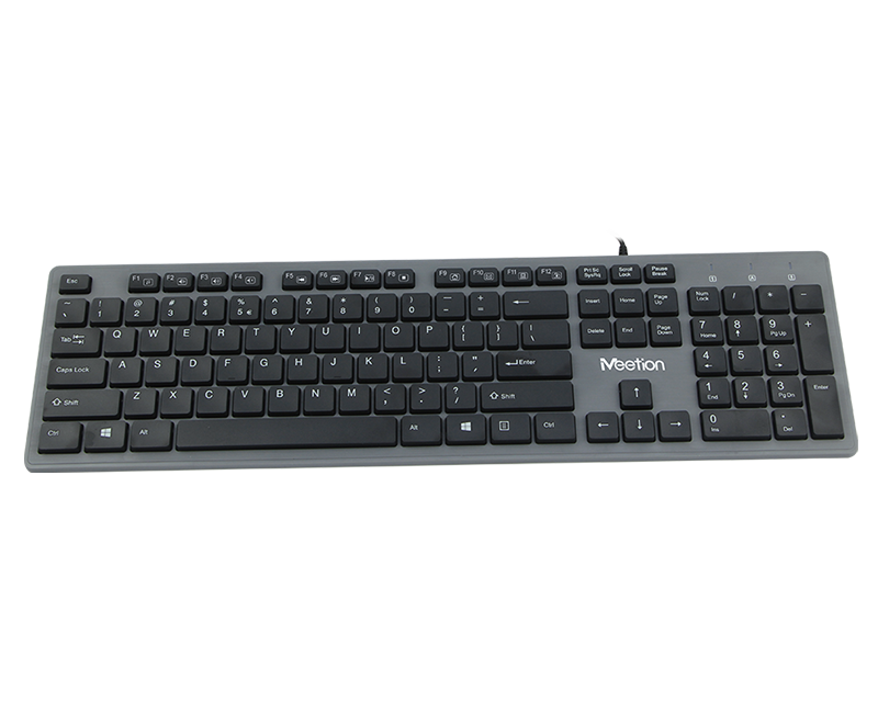 Meetion USB Standard Keyboard K841 Arabic