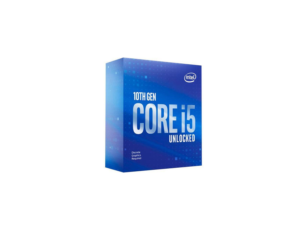 Intel Core i5-10600KF Comet Lake 6-Core 4.1 GHz LGA 1200 125W Desktop Processor