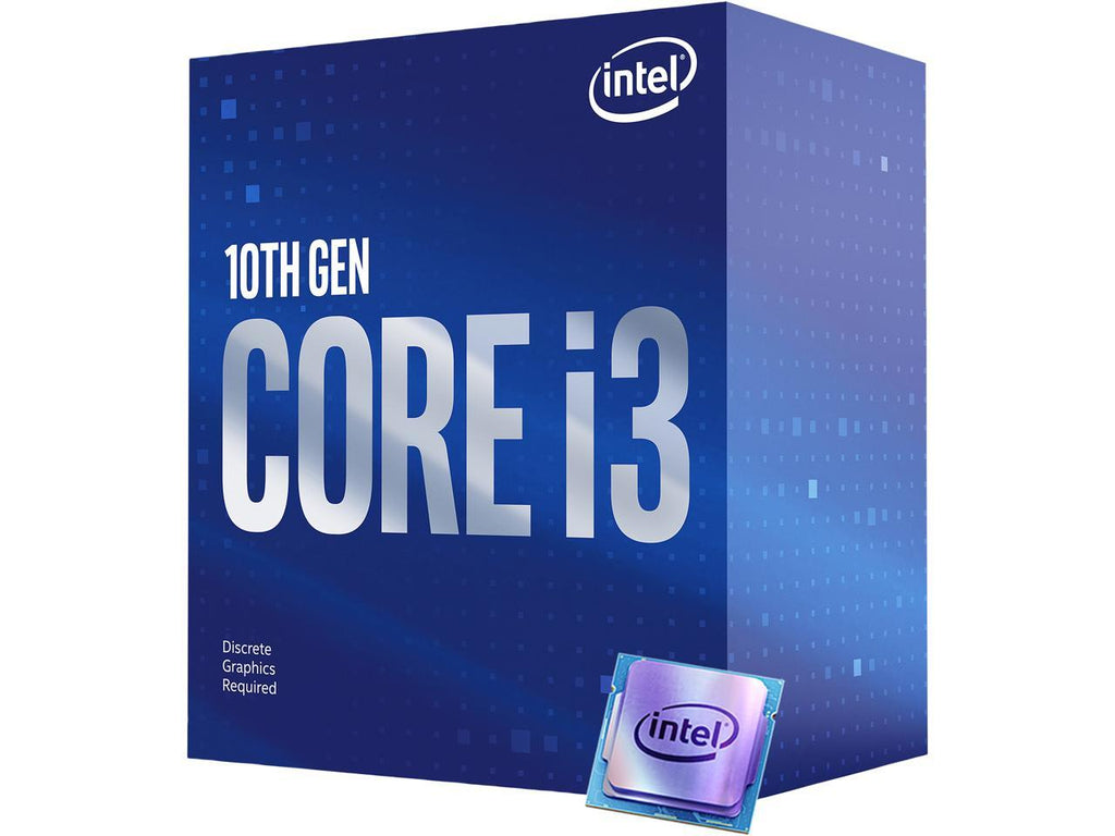 Intel Core i3-10100F Comet Lake Quad-Core 3.6 GHz LGA 1200 Desktop Processor