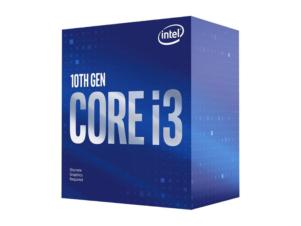 Intel Core i3-10100F Comet Lake Quad-Core 3.6 GHz LGA 1200 Desktop Processor