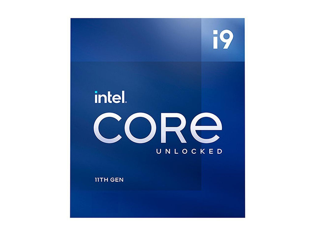 Intel Core i9-11900K - Core i9 11th Gen Rocket Lake 8-Core 3.5 GHz LGA 1200 125W Intel UHD Graphics 750 Desktop Processor