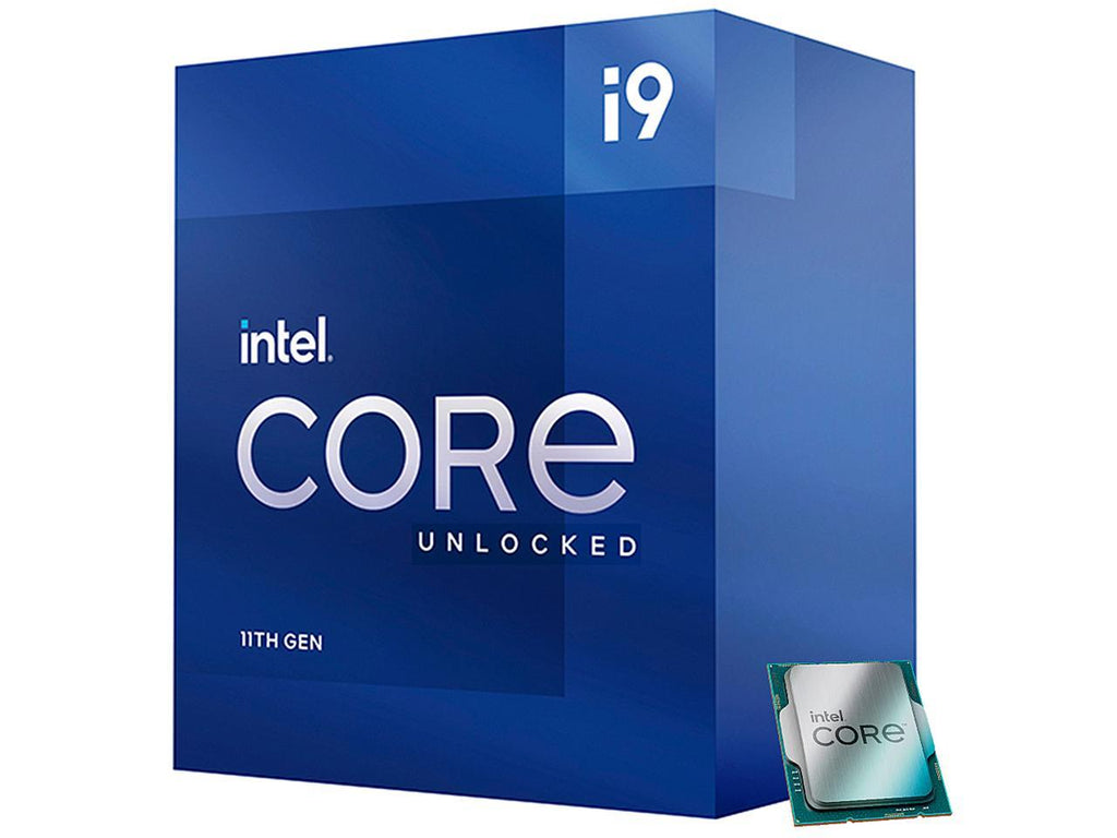 Intel Core i9-11900K - Core i9 11th Gen Rocket Lake 8-Core 3.5 GHz LGA 1200 125W Intel UHD Graphics 750 Desktop Processor