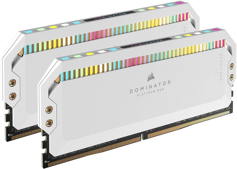 CORSAIR Dominator Platinum RGB 32GB (2 x 16GB) RAM DDR5 5600 (PC5 44800) Intel XMP 3.0 Desktop Memory