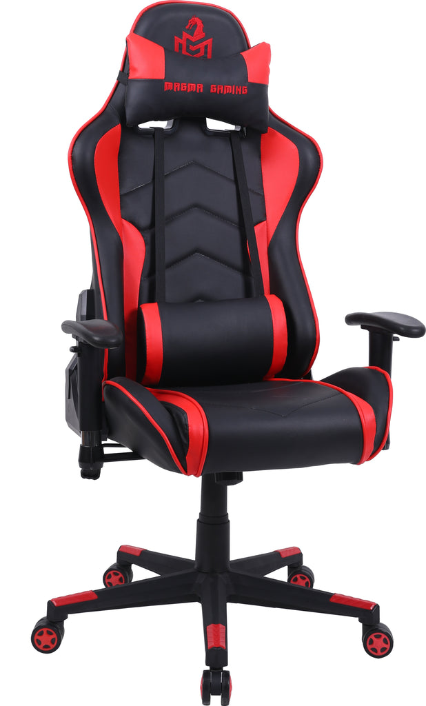 MAGMA GAMING Base Series (Red) Gaming Chair