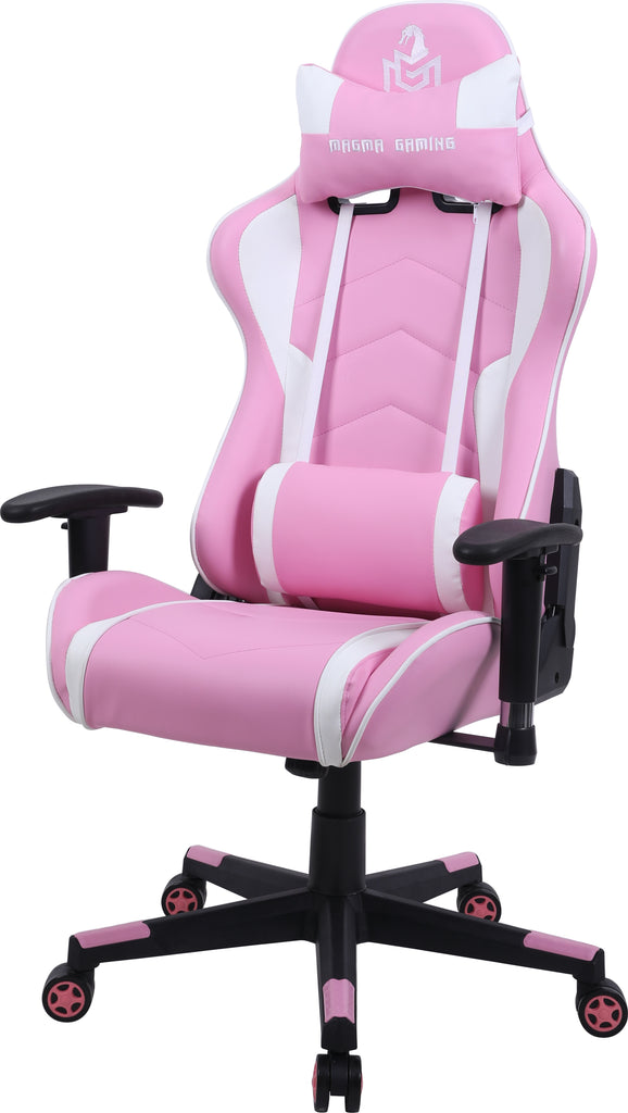 MAGMA GAMING Base Series (Pink) Gaming Chair