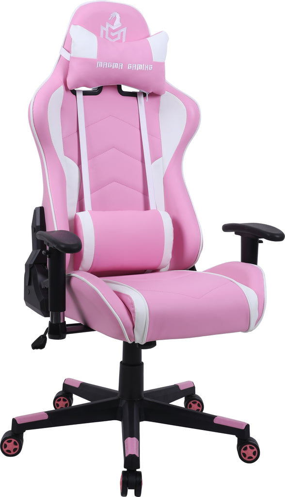 MAGMA GAMING Base Series (Pink) Gaming Chair